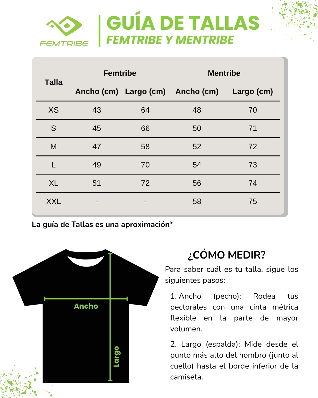 Camiseta Edición Corre Con FemTribe Ricaurte 2025 Tallas adultos